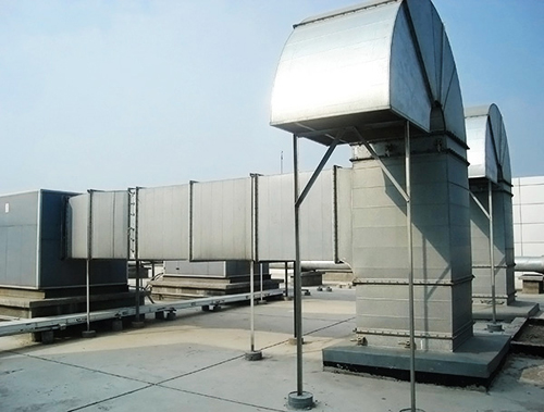 室外管道的安裝